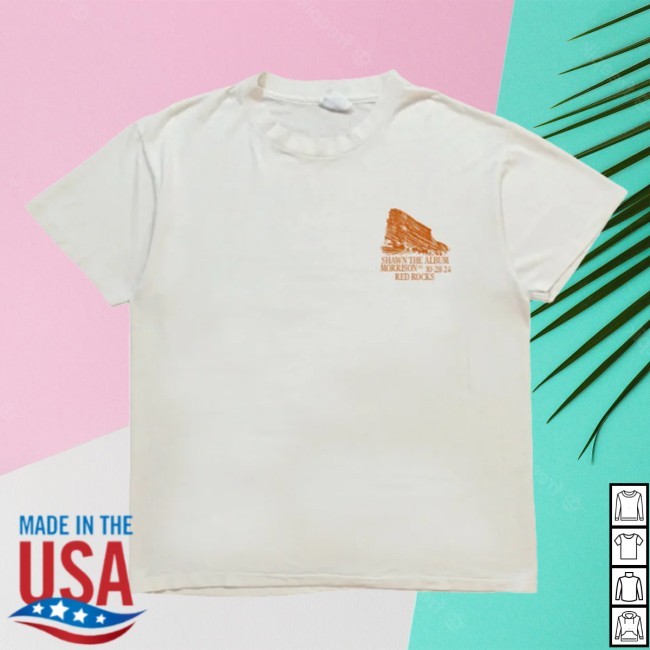 Friends & Family Shirt Red Rocks - Shawn Mendes | Official Store