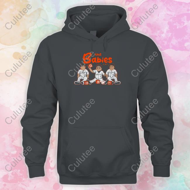 The Babies Tee Shirt The Babies Mets Long Sleeve T-Shirt