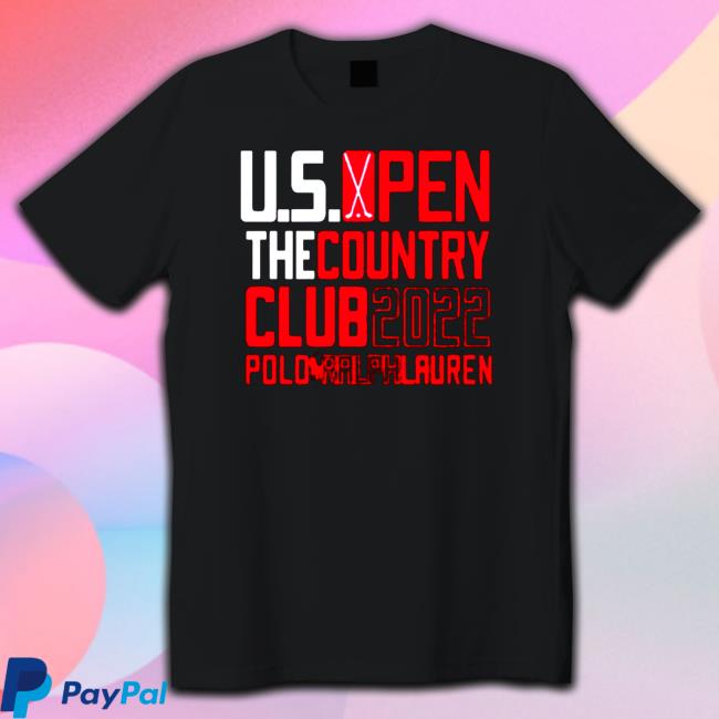 Official 2022 us open the country polo ralph lauren Shirt