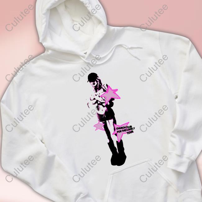 Nessa Barrett Barrett Church Club For The Lonely Tour Hoodie