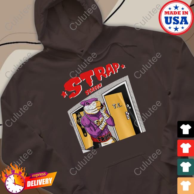Errol Spence Limited Edition Strap Season 3.0 Danger Swim At Your Own Risk Hooded Sweatshirt