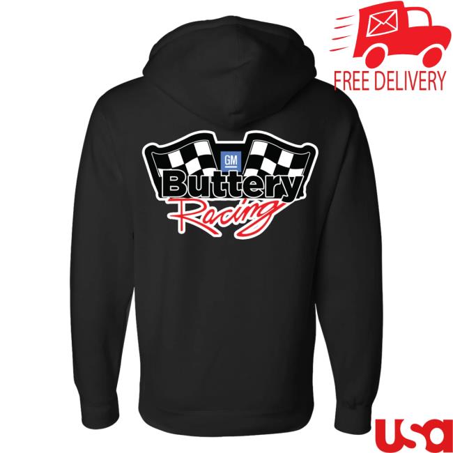 Official Buttery Films Merch Goodwrench Popover Sweatshirt