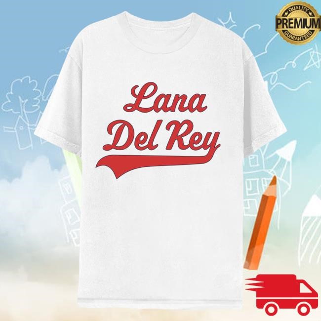 Lana Del Rey London Event Hot Shirt 2025 | Lana Del Rey Merch Store Shop Official