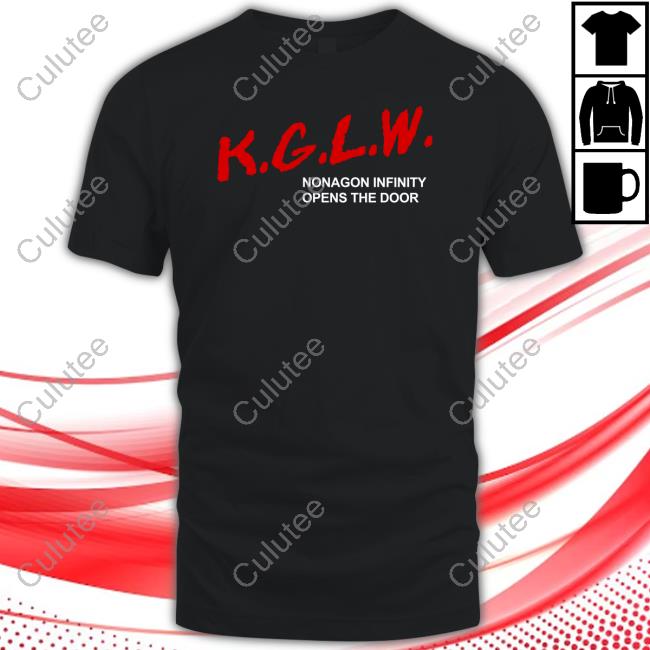KGLW Nonagon Infinity Opens The Door Long Sleeve T Shirt