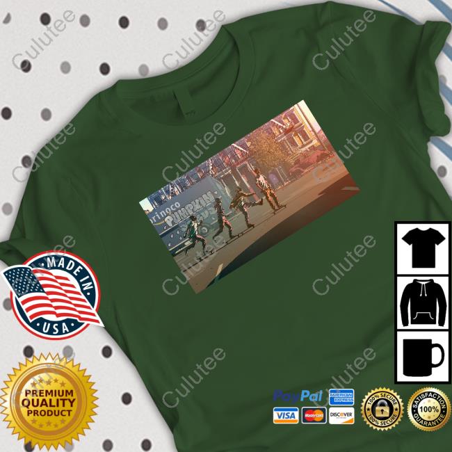 Official Aesop Rock X Blockhead Pumpkin Seeds Feat Lupe Fiasco Tee