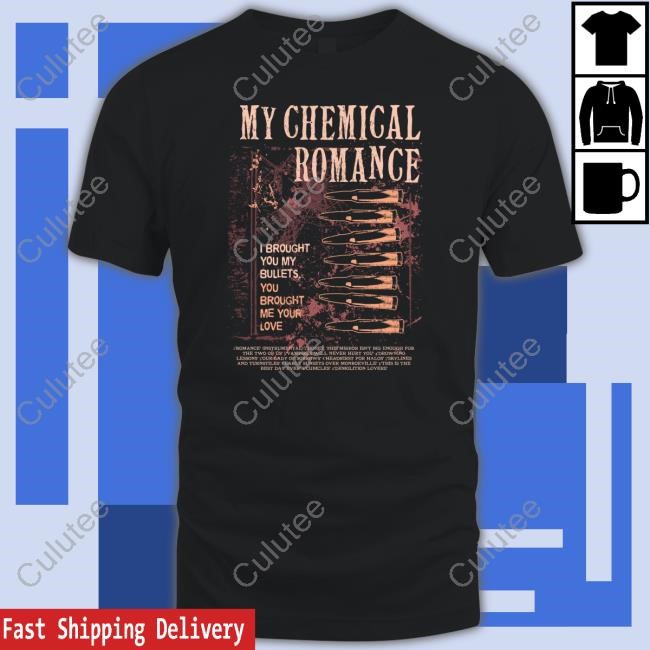 Official I Brought You My Bullets, You Brought Me Your Love Top Shirt
