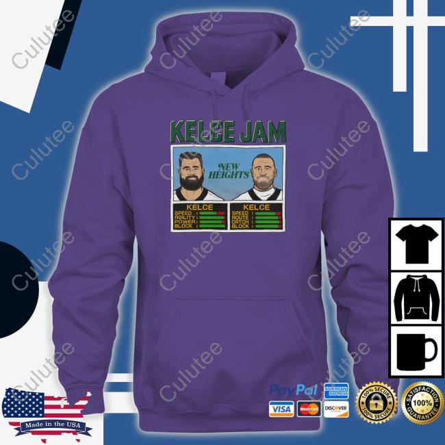 Kelce Jam Jason And Travis Hoodie