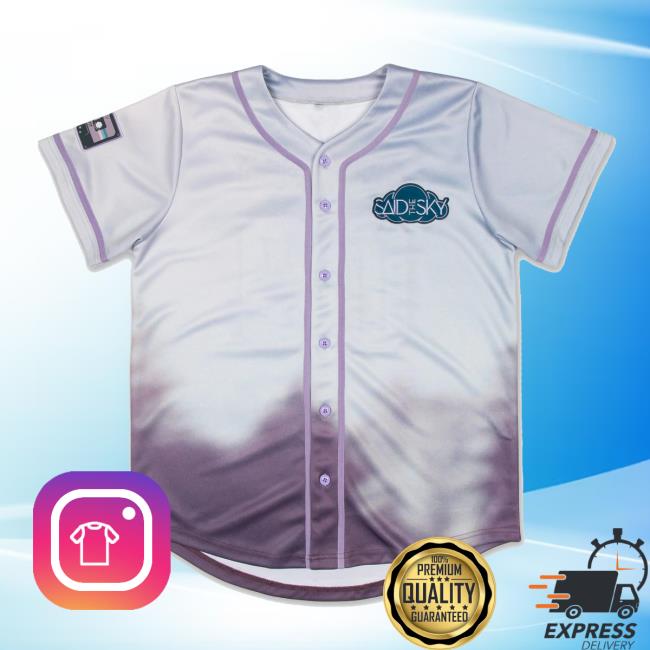 Said The Sky Official Shop Sentiment Tour Baseball Jersey