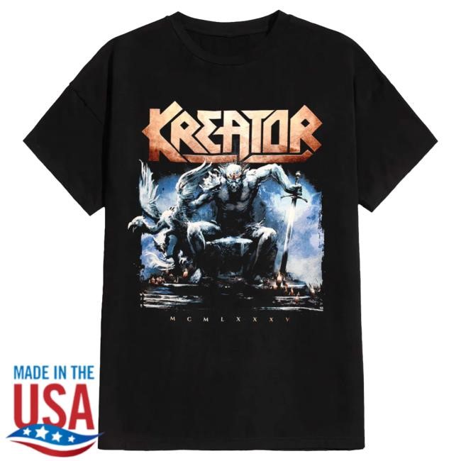 Official Nuclear Blast Merch Shop Kreator - King Of The Hordes - Attractive Shirt NuclearBlast