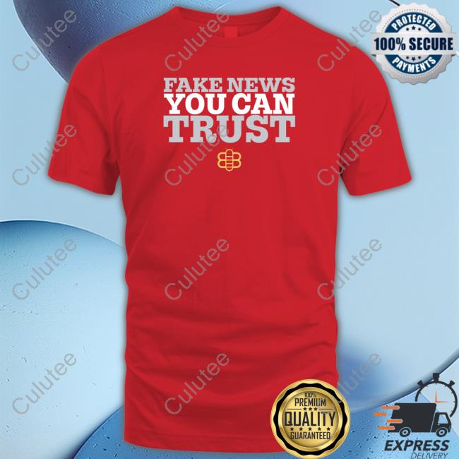 Fake News You Can Trust Hoodie