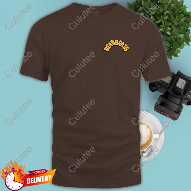 Official Shop Deadbeats Merch - Head In The Clouds - Shirt