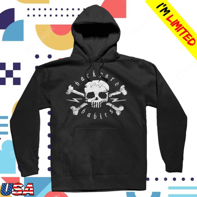 Official Kings Road Merch Store Backyard Babies Skull Attractive Shirt (Black) Kings Road Shop