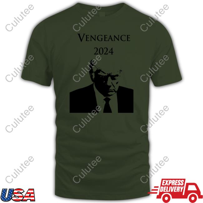 Brenden Dilley Trump Mugshot Vengeance 2024 Hoodie