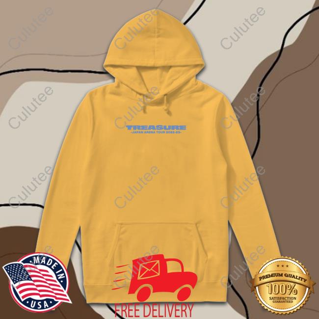 Treasure Japan Arena Tour 2022-23 Edition Limited White Tee Jihoon Treasure Japan Arena Tour 2022-23 Hoodie