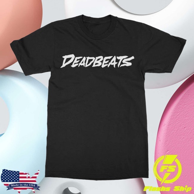 Deadbeats Label Logo New Tee Deadbeats Shop