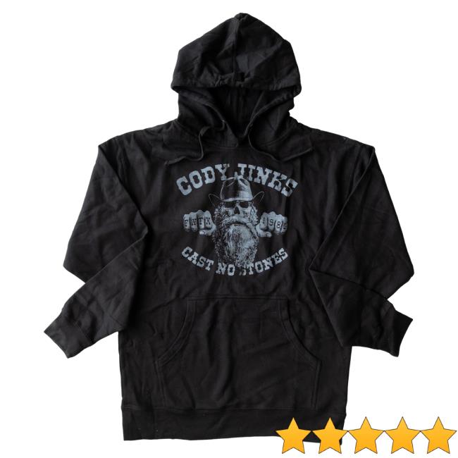 Official Cody Jinks Merch Store Cody Jinks Cast No Stones Sweaters Cody Jinks Apparel Clothing Shop CodyJinks