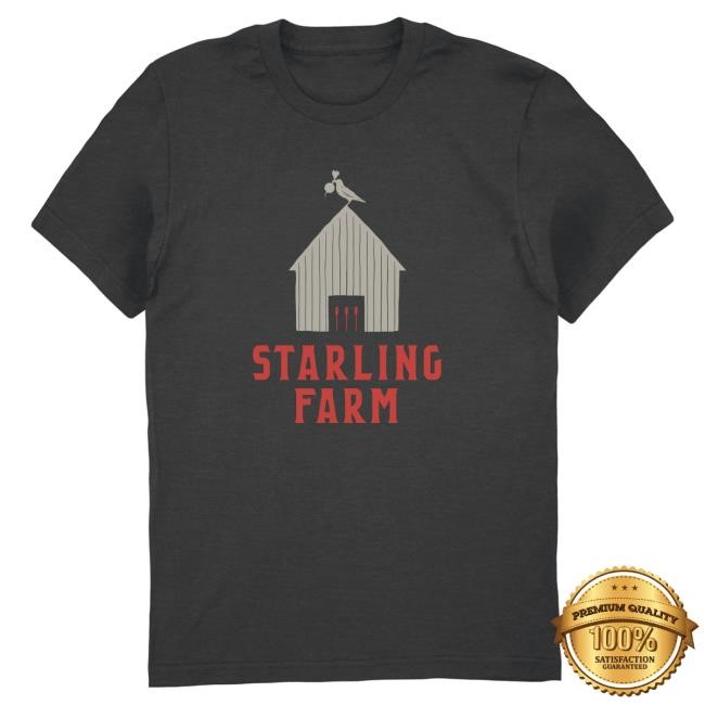 Official Gregory Alan Isakov Merch Starling Farm Attractive Shirt (Black)
