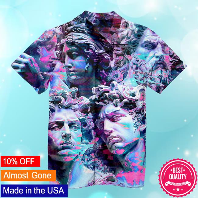 Official Vapor95 Clothing Store Summum Hawaiian New Shirt Morphed Vapor 95