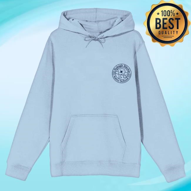 Astro School Pullover Hoodie (Blue) Jacob Anderson