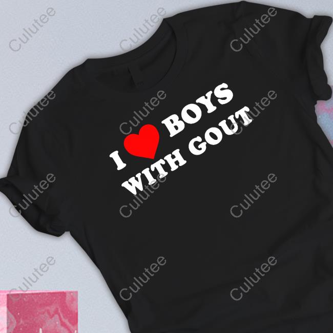 Heliaki Merch I Heart Boys With Gout Shirts 1 Genya Stan