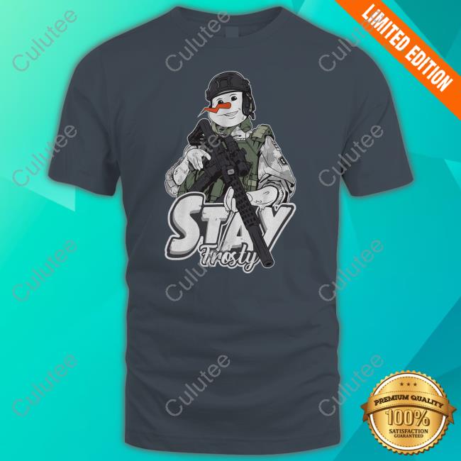 Official Bunker Branding Co Merch Bunker Stay Frosty T-Shirt