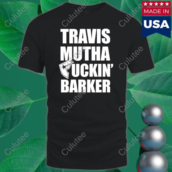 Rockabilia Blink 182 Travis Mutha Fuckin Barker Shirt
