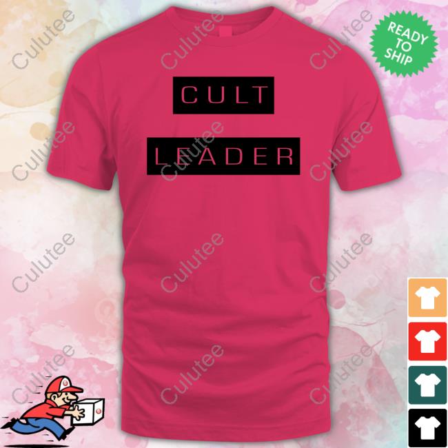 Cult Leader Tee Shirt