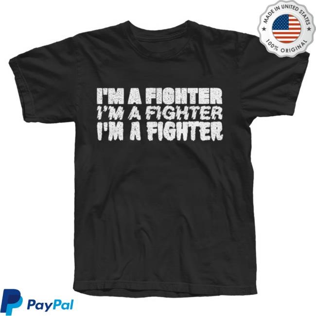 Official The Prodigy Store Shop The Prodigy I Am A Fighter Shirt