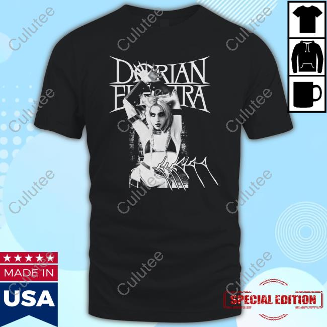 Dorian Electra Logo Photo Hoodie