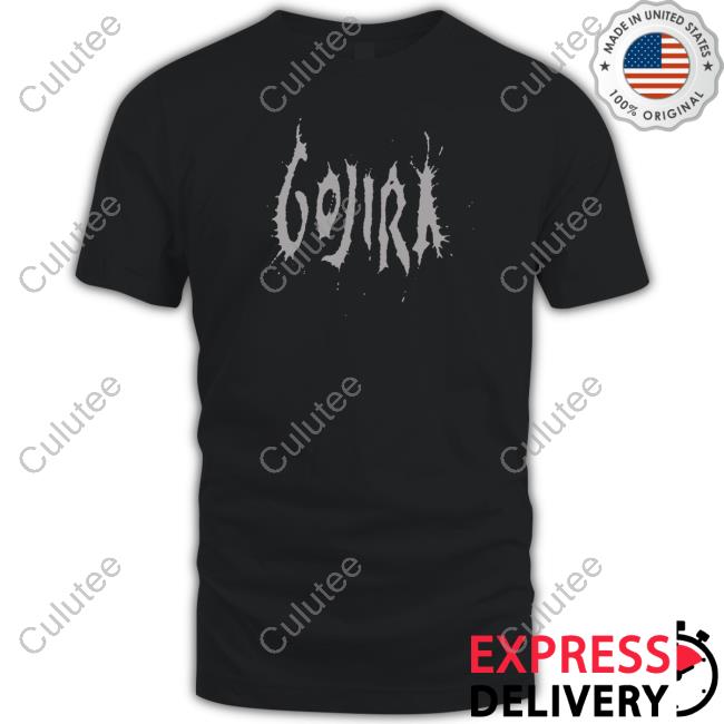 Official Gojira Merch Splash Long Sleeve Tee