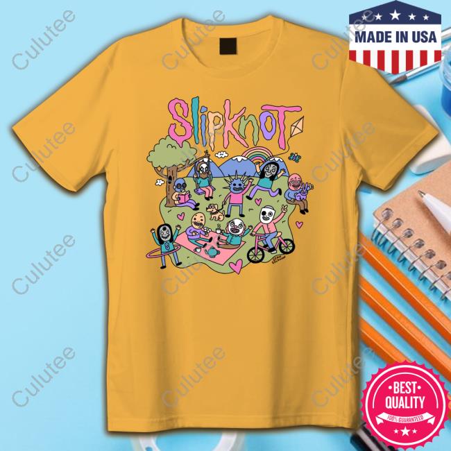Official Cute Slipknot T Shirt