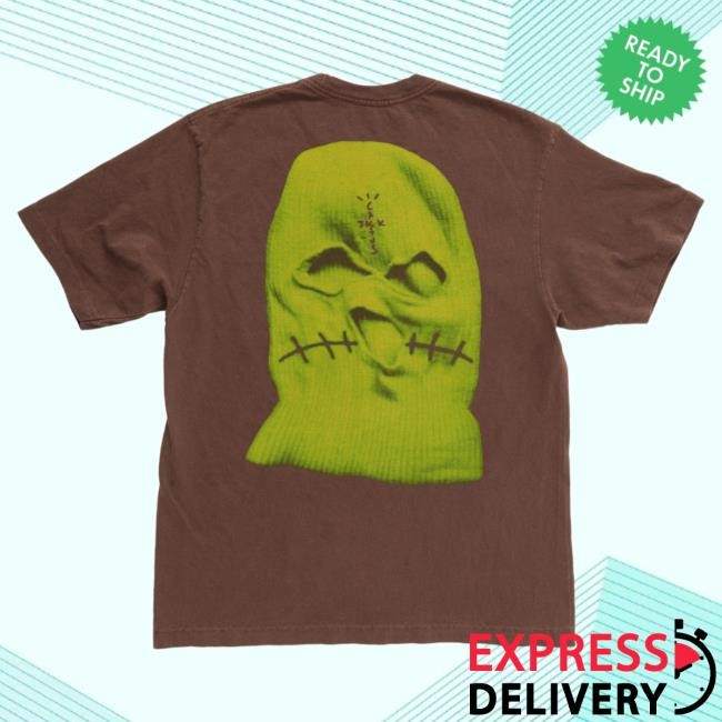 Travis Scott CJ Custom Dyed S/S Tees For Jackboys 2 Tees Travis Scott Merch Store Official