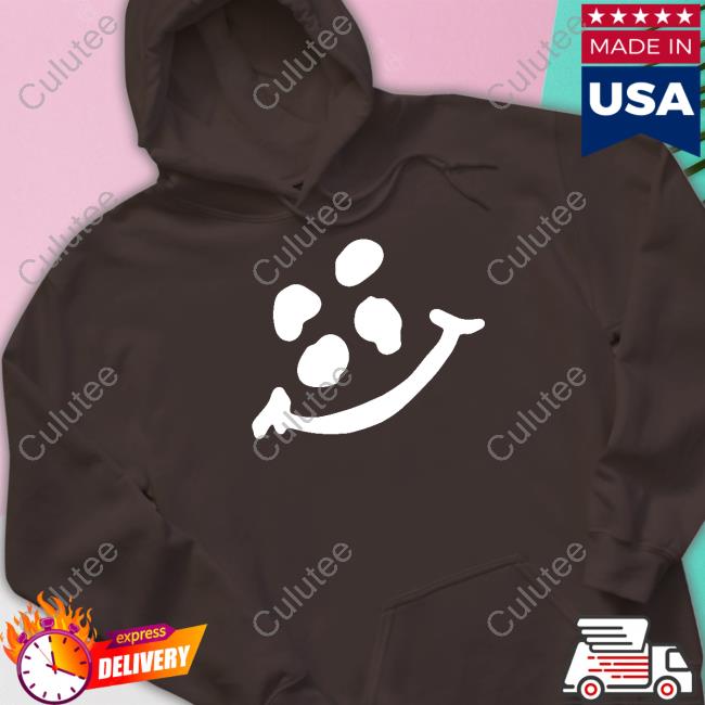 Official Ericdoa Merch Black Smiley T Shirt