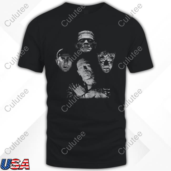 Jerry Lawler Horror Band T-Shirt