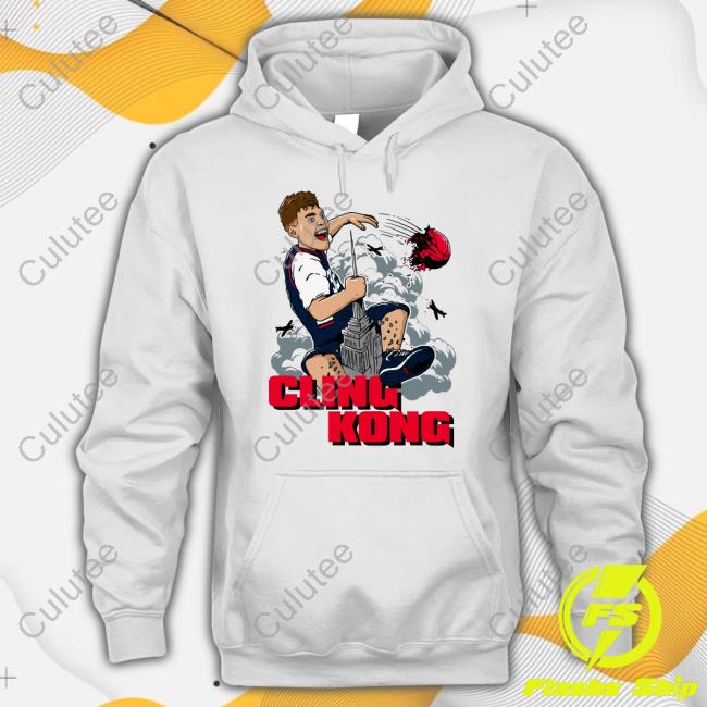 Official Dave Portnoy Cling Kong Hot Shirt