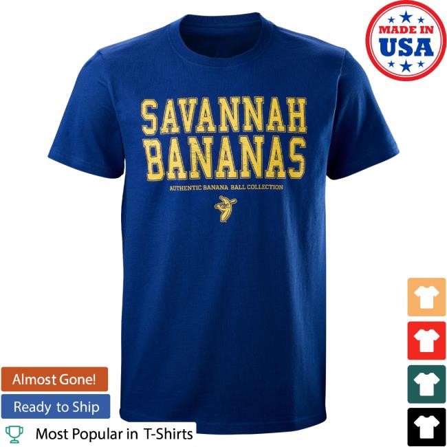 Official Savannah Bananas Clothing Bananas EvoShield Gym Rat Hot Shirt - Navy SavannahBananas