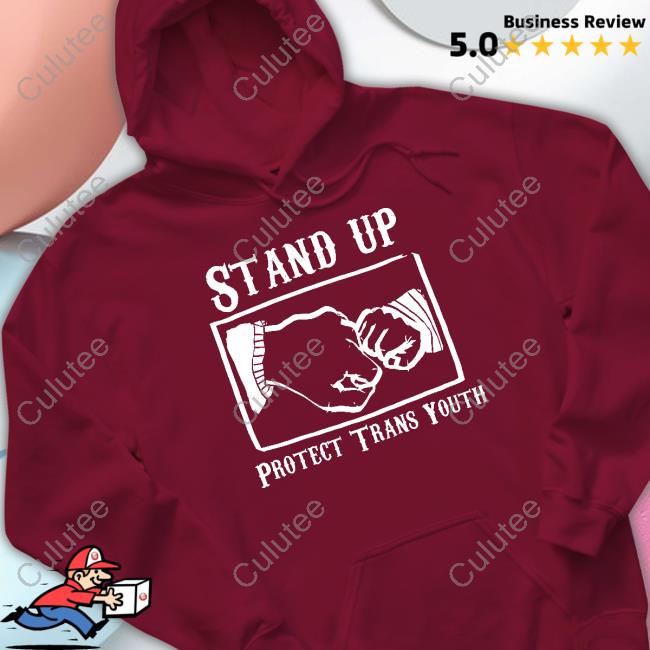 Official Stand Up Protect Trans Youth T-Shirt