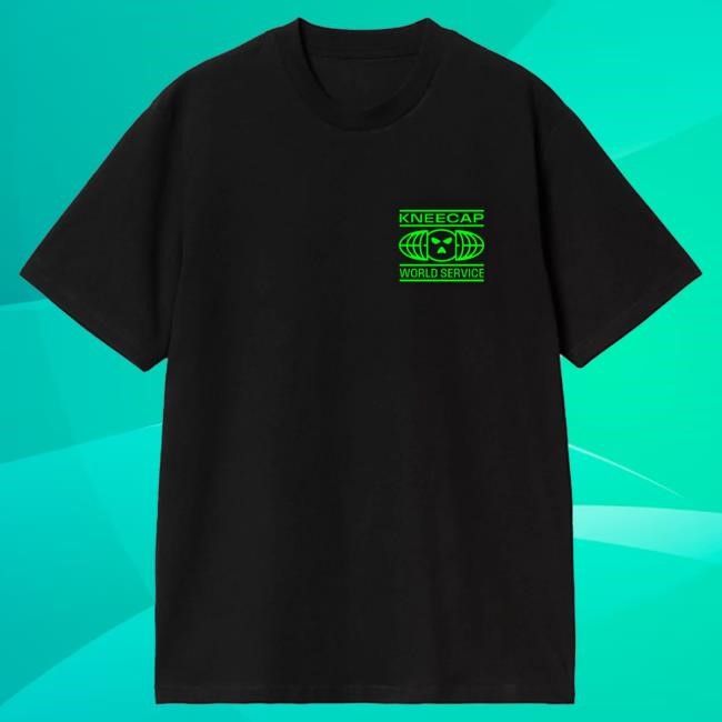 Official Kneecap Merch World Service Shirt