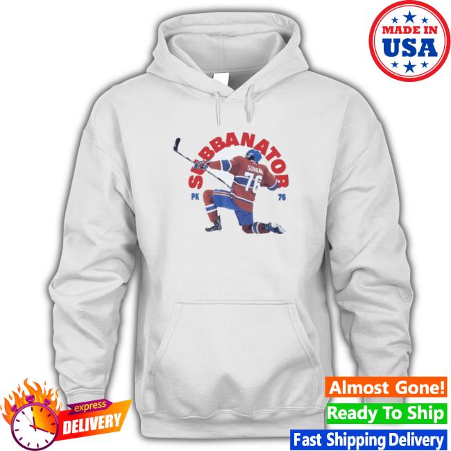 Official Pk Subban Subbanator T-Shirt
