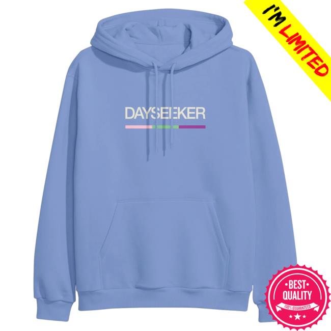 Official Dayseeker Merch Store Geometric Carolina Blue Crewneck Dayseeker Shop