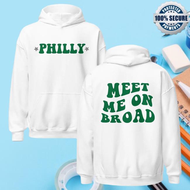 Official Barstool Huskies Merch Store Chicks Meet Me On Broad Hoody Barstoolhuskies Apparel Clothing Shop