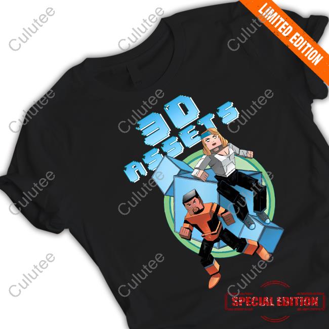 Rippaverse 3D Assets Shirt