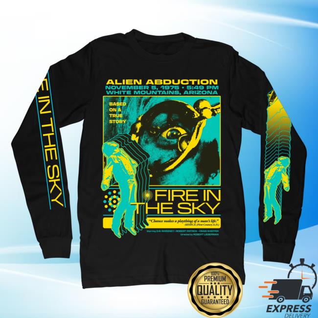 Official Studiohouse Designs Fire In The Sky Long Sleeve Shirts