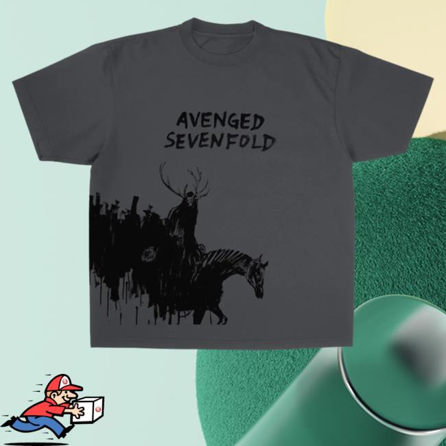 Avenged Sevenfold Merch A7x World He Who Cannot Be Named Shirt 2023