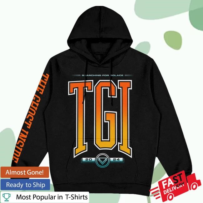 Official The Ghost Inside Merch Store The Ghost Inside Tall Varsity Hooded Sweatshirt