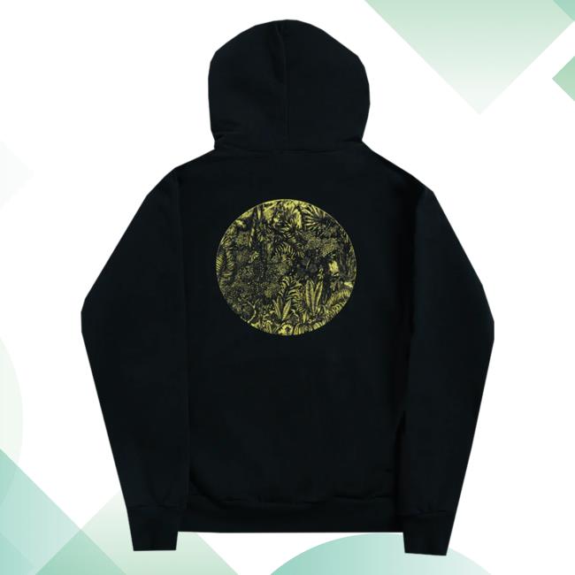 Official Bob Marley Merch Store Shop Bob Marley Redemption Washed Lion Black Popover Sweatshirt