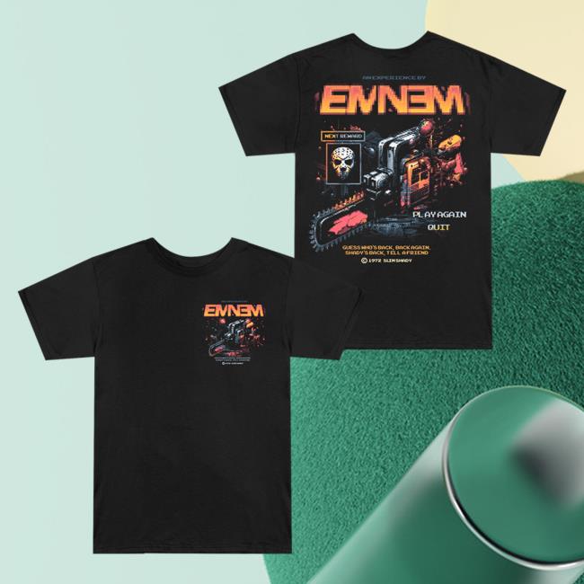 Official Shady Gaming Chainsaw T-Shirt