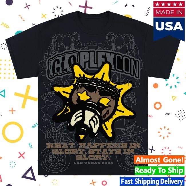 Official Glo Gang Merch Store Glo Gang ATV Ride Shirt New (Black) GloGang