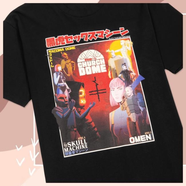 BTSM - Church Dome New Tee BTSM Merch