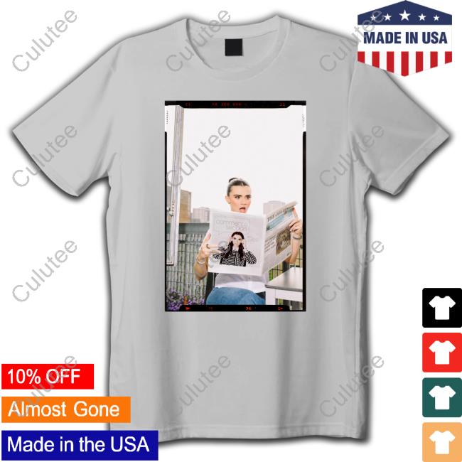 Official Daily Wire Merch The Comments Section Newspaper T Shirts